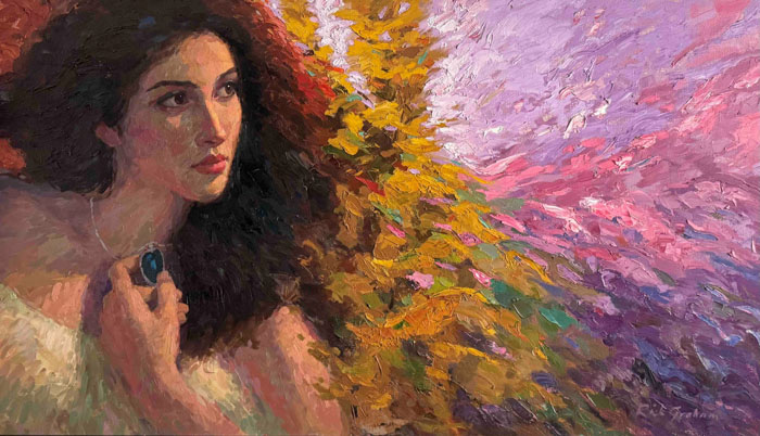 Rick Graham, "Jewel Amidst the Tempest," 2004