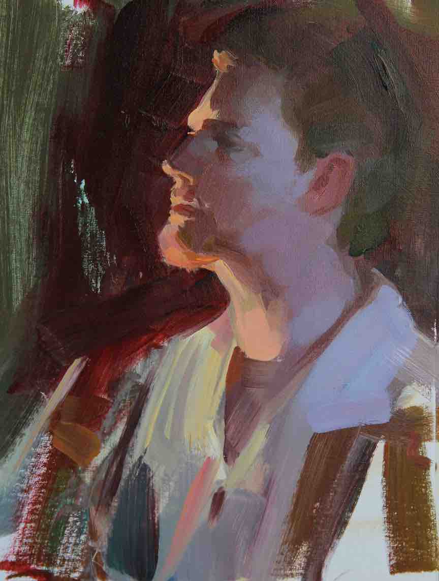 Rick Graham, "Illuminated Gaze," 2006