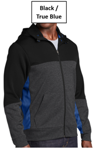 Sport-tek Fleece Full-Zip Hooded Jacket - ST245 (L1)