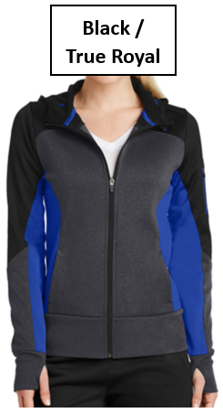 Ladies - Sport-tek Fleece Full-Zip Hooded Jacket - LST245 (L1)