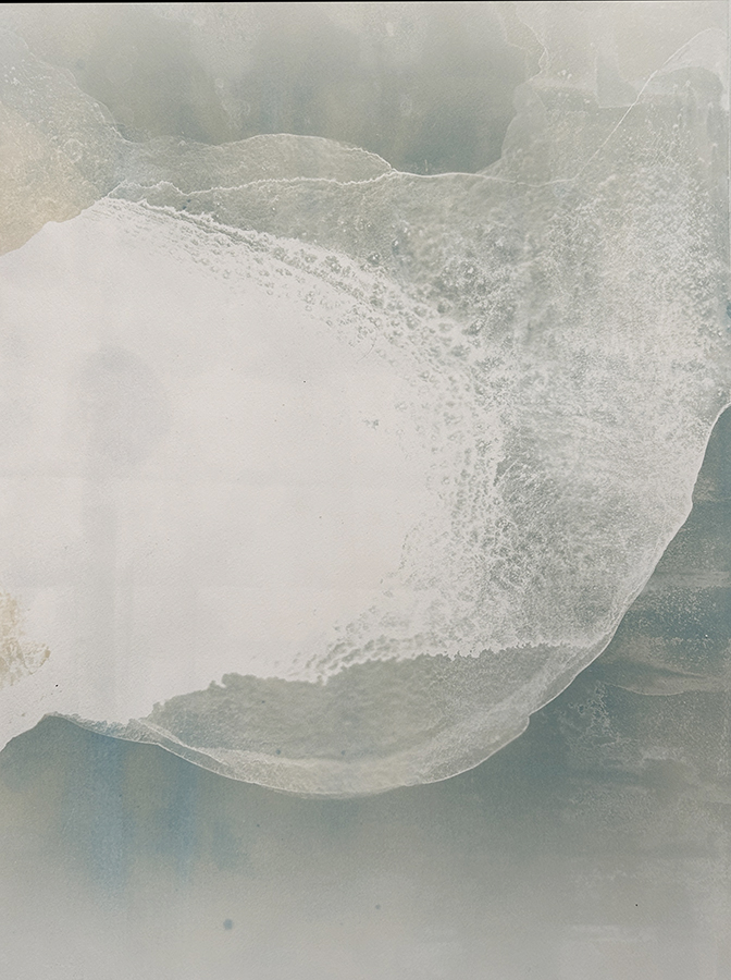 Shawn Edrington, "seepage ii," 2025