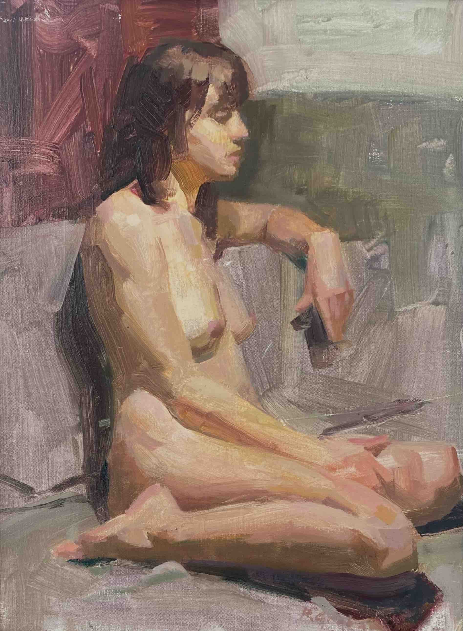 Rick Graham, "Study in Profile," 2023