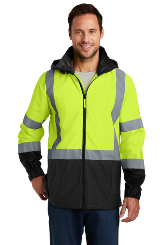 CornerStone Ansi 107 Safety Windbreaker - CSJ25 (L2)