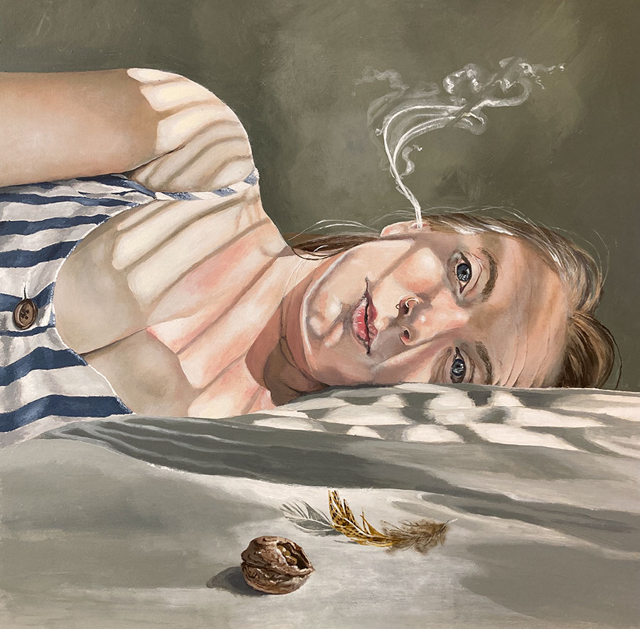 Cara Jean Hall "Overthunk"