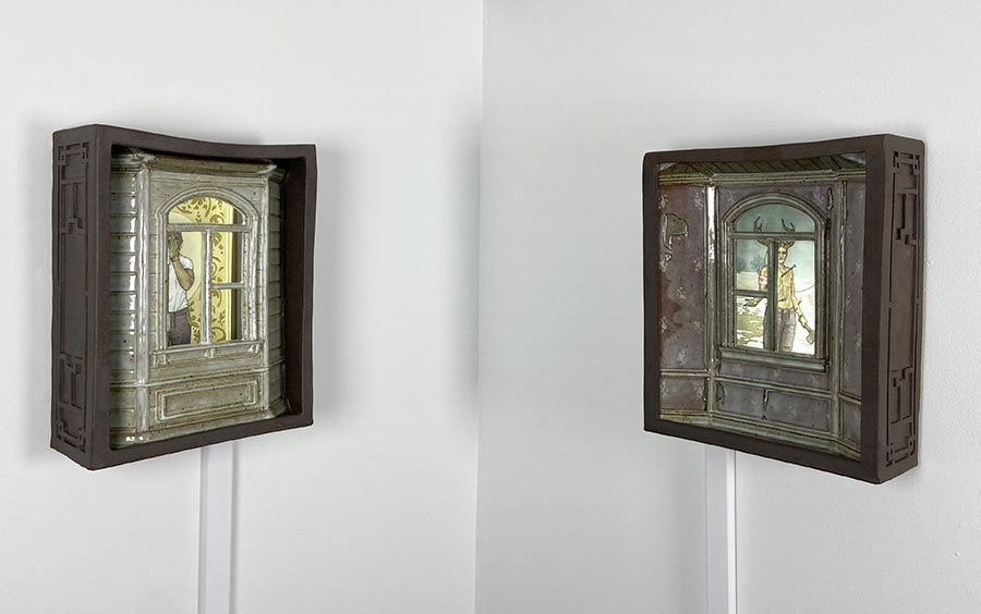 Olivia Dawson "Inside outside, outside inside"