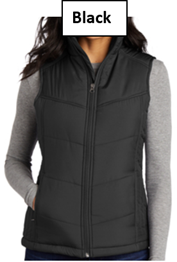 Port Authority Ladies Puffy Vest - L709 (L1)