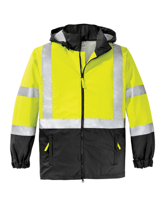 CornerStone Ansi 107 Safety Windbreaker - CSJ25 (L2)