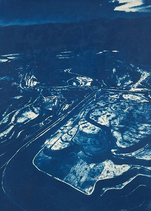 Shawn Edrington, "interburden i," 2025