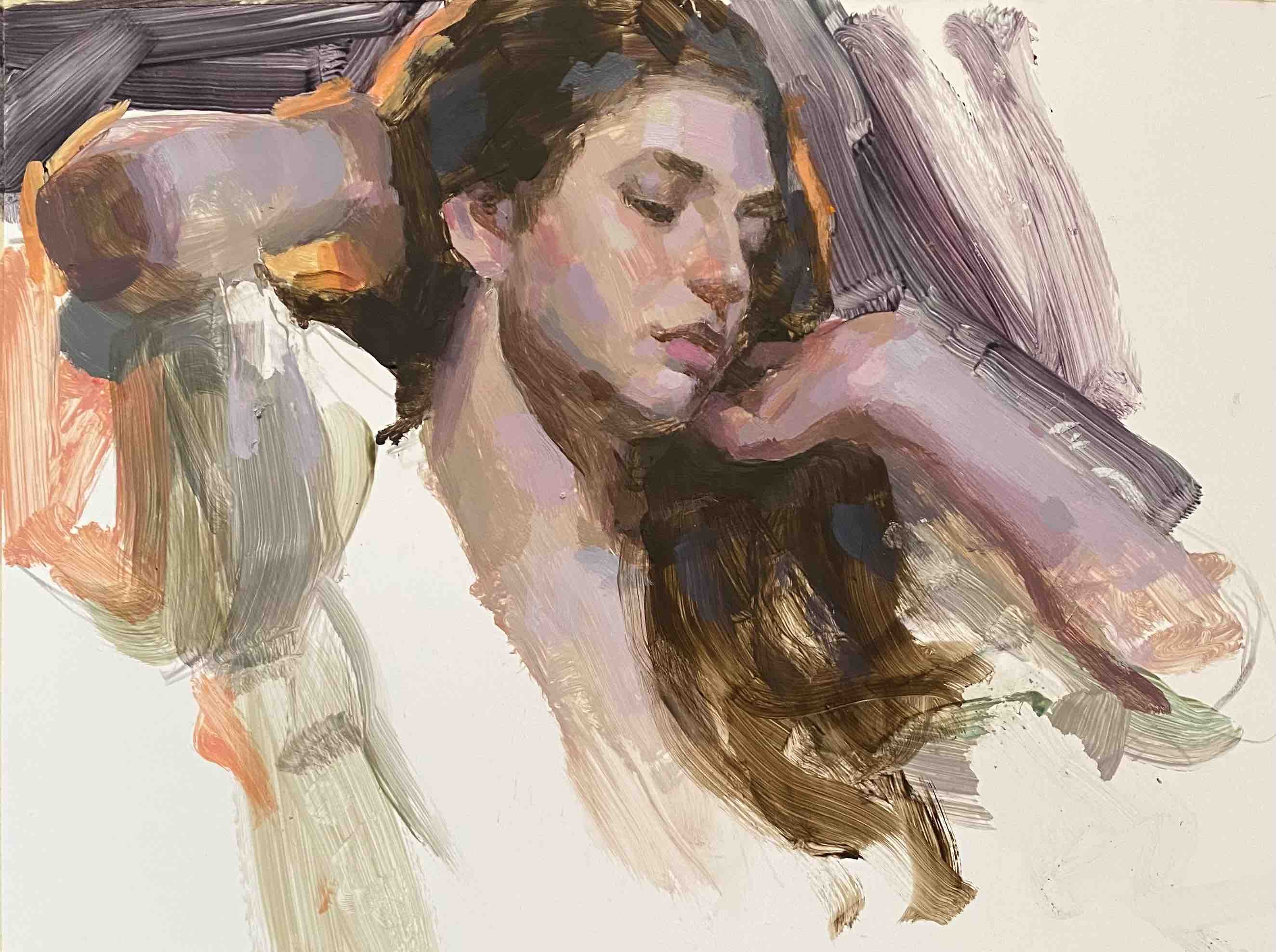 Rick Graham, "Soft Surrender," 2023