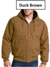 Cornerstone Washed Duck Insulated Hooded - CSJ41 (L3)