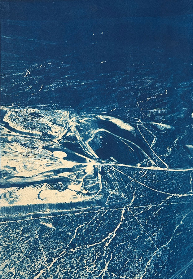 Shawn Edrington, "draglines i," 2025
