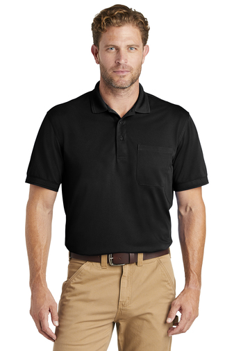 CornerStone ® Industrial Snag-Proof Pique Pocket Polo - CS4020P