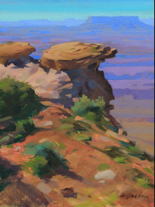 Rick Graham, "Timeless Overlook," 1996