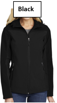 Ladies - Port Authority Hooded Soft Shell - L335 (L2)