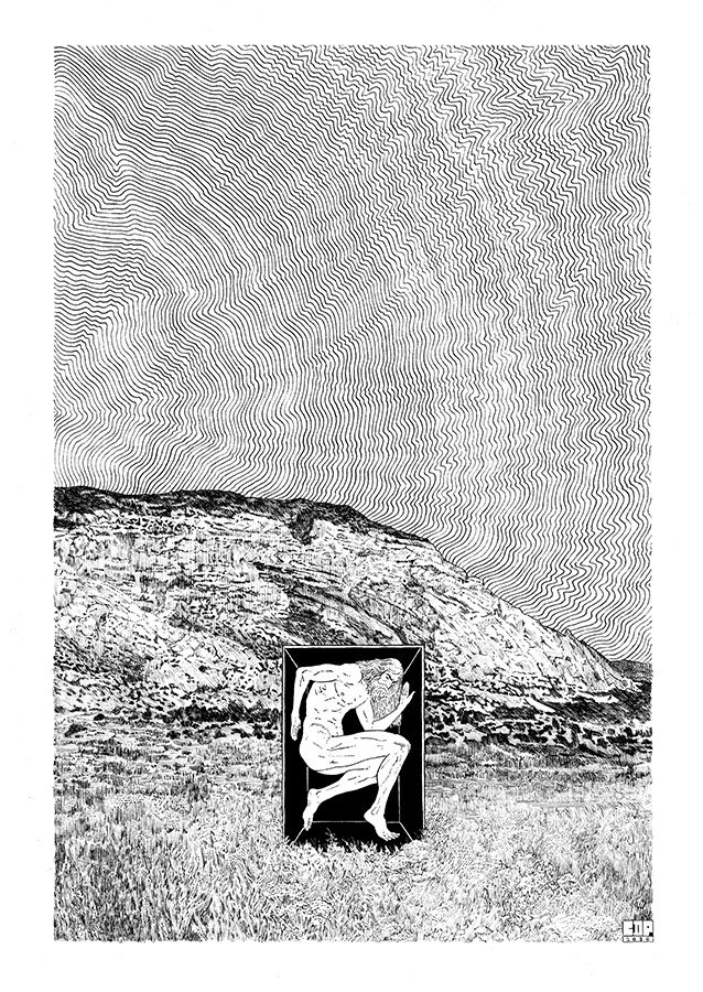 Christian Degn "Desert Immurement"