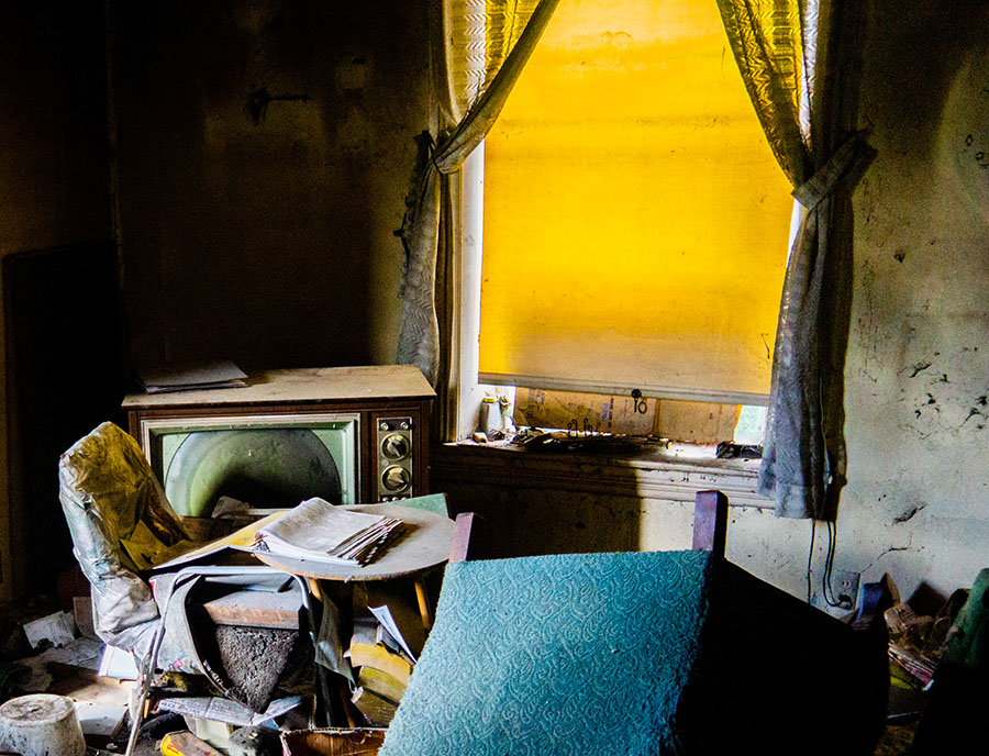 Todd Isom "Yellow Window"