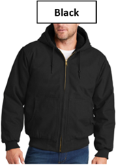 PT - Cornerstone Washed Duck Insulated Hooded - CSJ41 (L3)