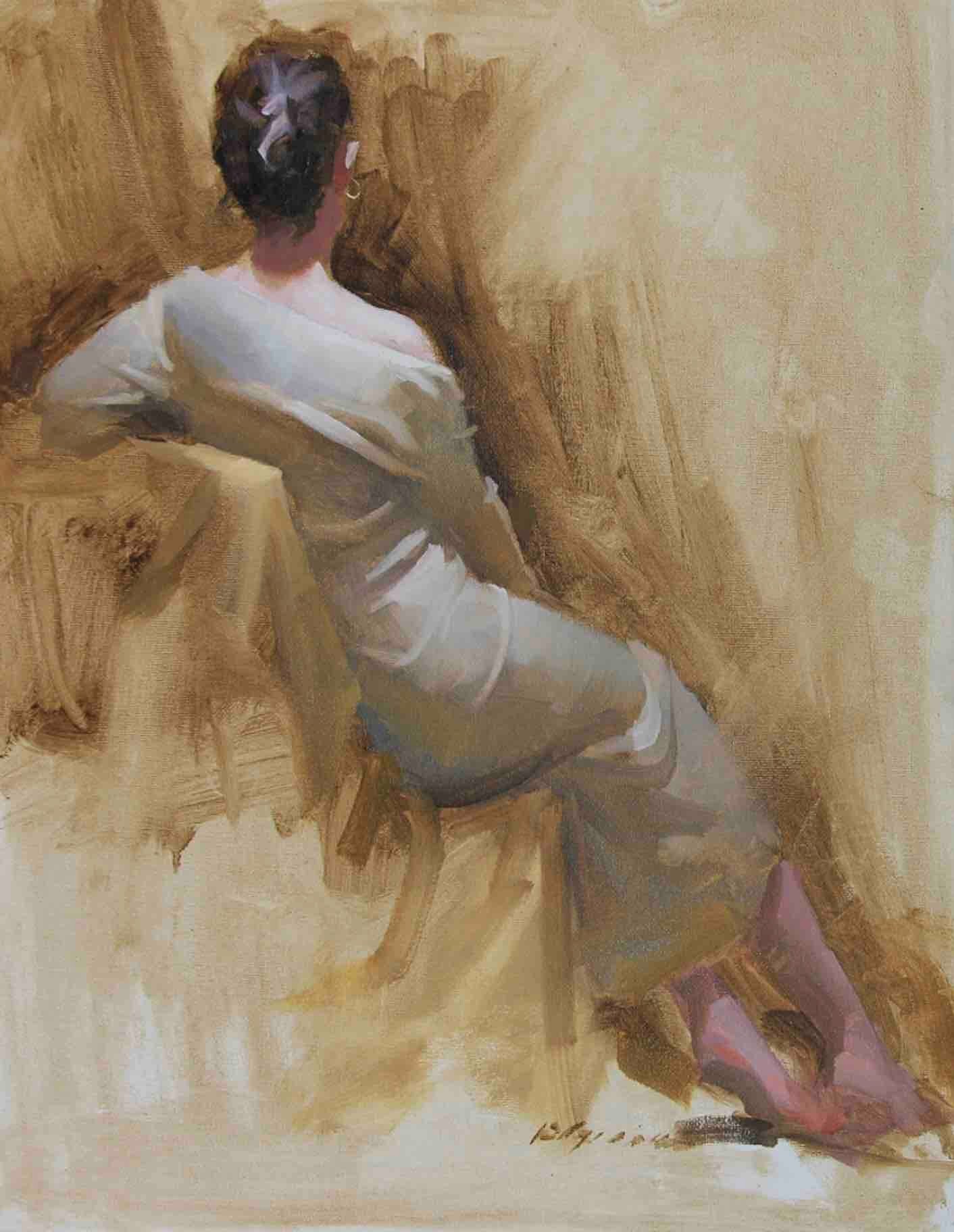 Rick Graham, "Elegance in Repose," 2022