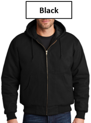 Tall- Cornerstone Washed Duck Insulated Hooded - TLJ763H (L3)