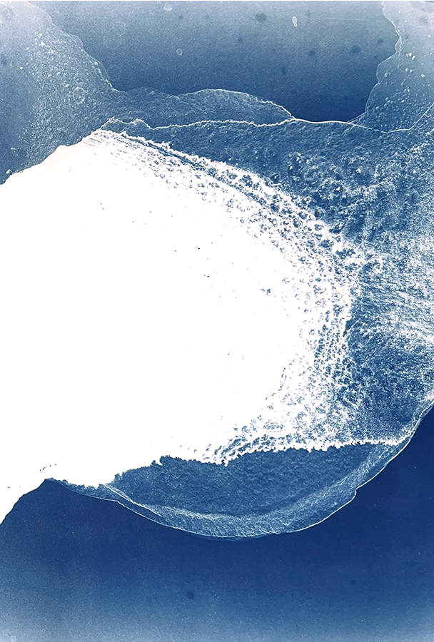 Shawn Edrington, "seepage i," 2025
