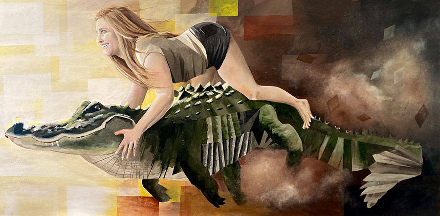 Cara Jean Hall, "She Bridled Her Fear and Named It Power"