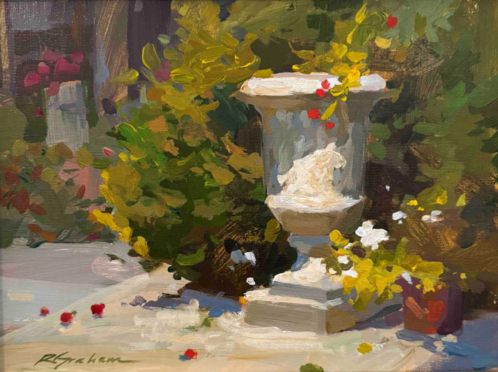 Rick Graham, "Garden Quiet," 2015