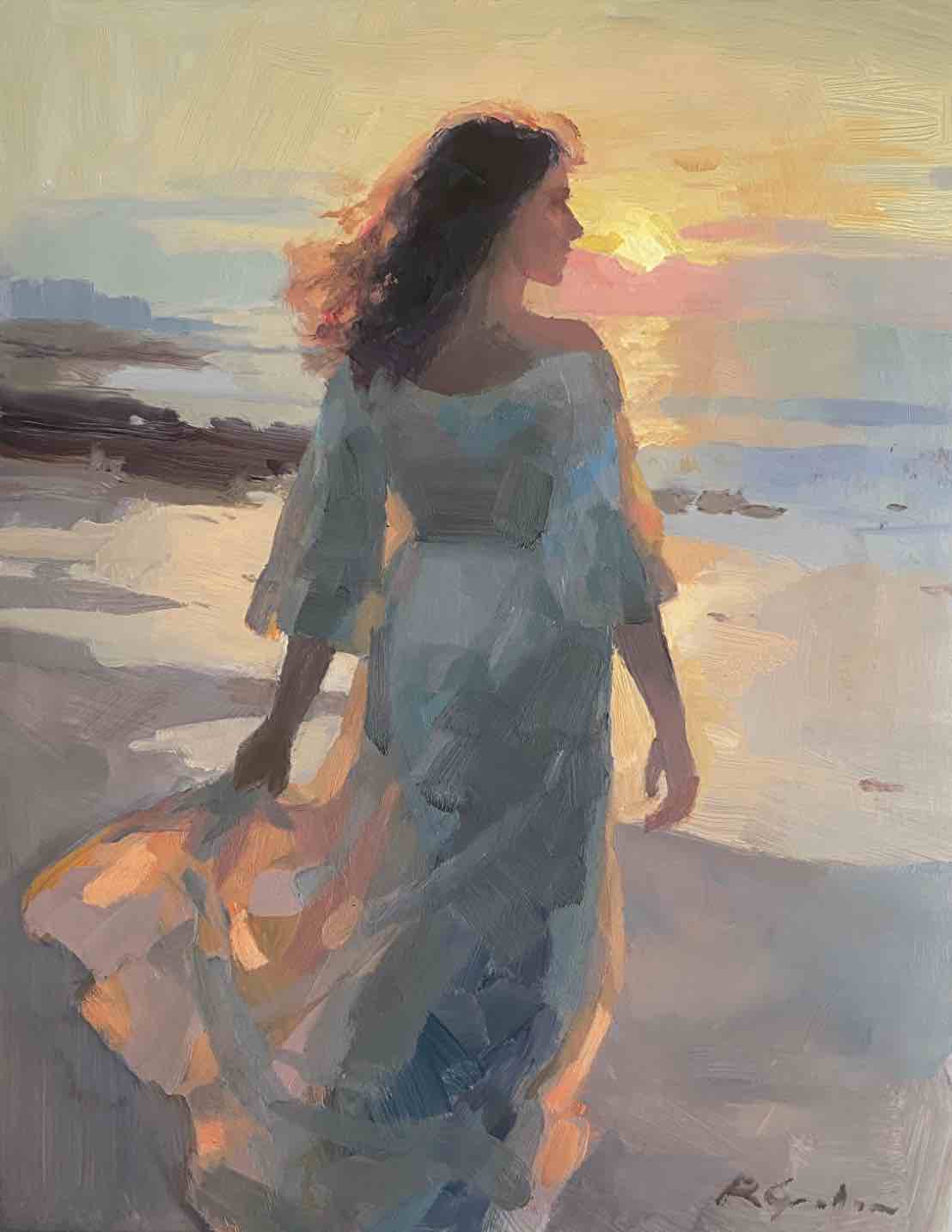 Rick Graham, "Her Horizon," 2024