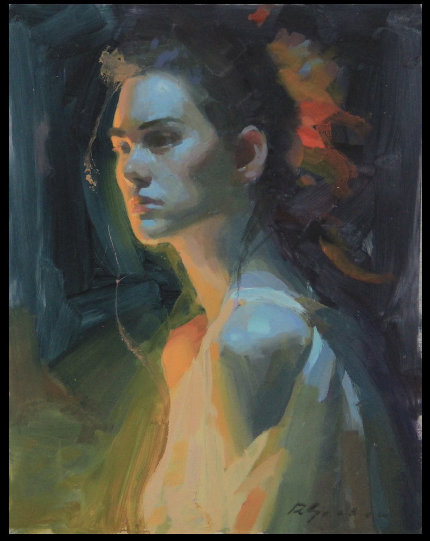 Rick Graham, "Stage Light," 2023