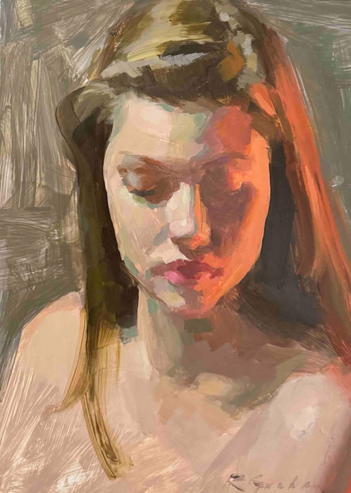 Rick Graham, "Lillius in Light", 2022