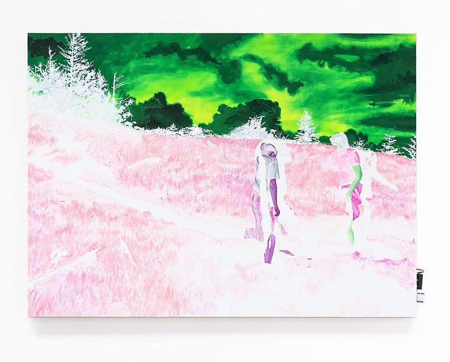 Holly Hind "Green Sky"