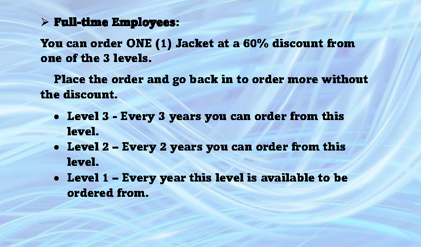 Discounted jackets product_detail.jsp?PRODUCTID=1933