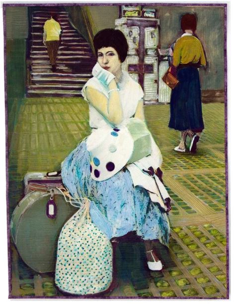 Margaret Abramshe "Oh Patience," 2025
