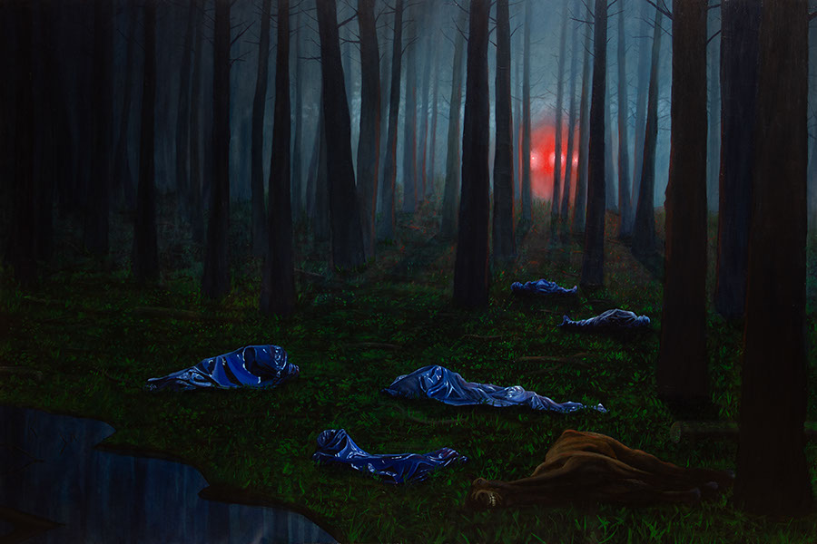 Taylor Wright, "Calamity’s Magnet"