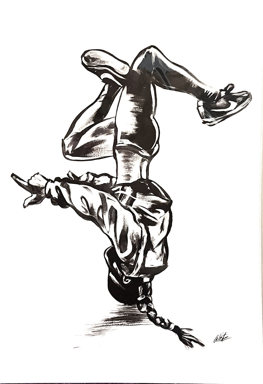 Untitled (Breakdancer)