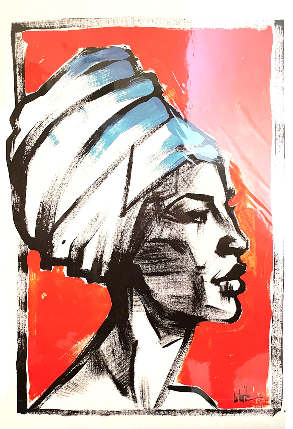 Untitled (Woman with Headwrap)