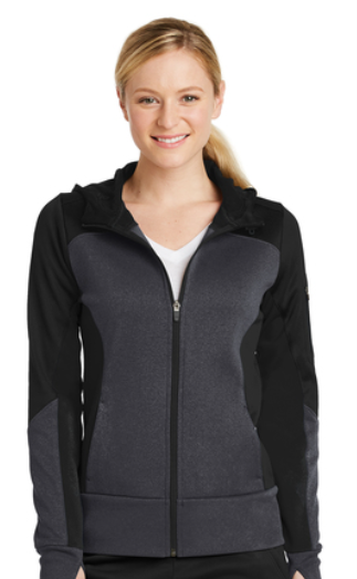 PT - Ladies - Sport-tek Fleece Full-Zip Hooded Jacket - LST245 (L1)