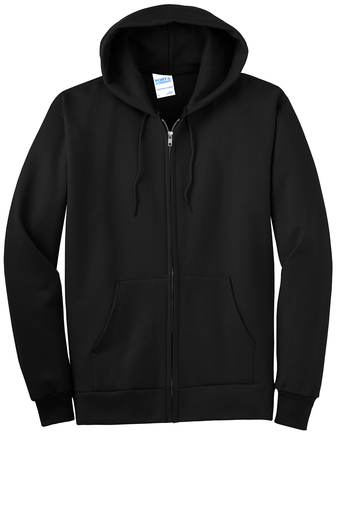 PT - Tall - Port & Company Essential Fleece Full-Zip Hooded Sweatshirt PC90ZHT (L1)