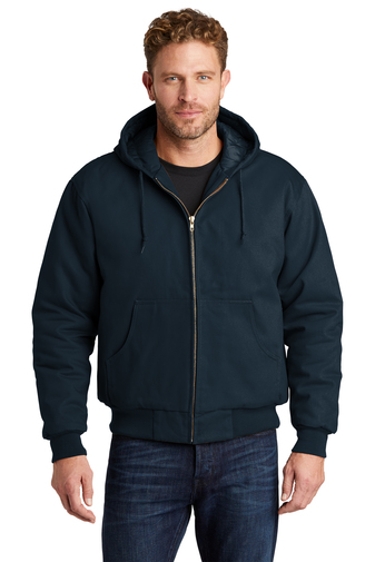 PT - Tall- Cornerstone Washed Duck Insulated Hooded - TLJ763H (L3)