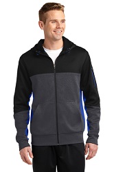 Sport-tek Fleece Full-Zip Hooded Jacket - ST245 (L1)