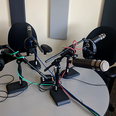 Podcast Studio Rental - $20/hr